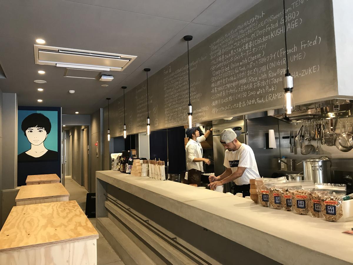 Stand By Me Vandrehjem Hakata  Eksteriør billede